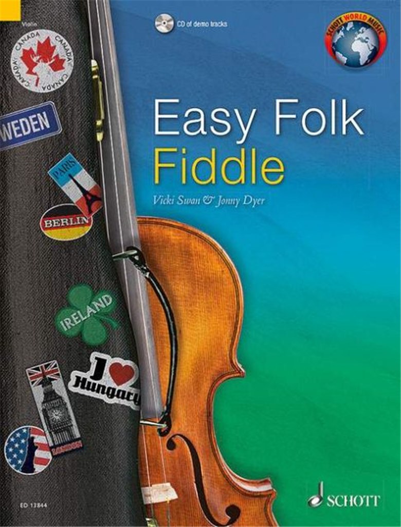 Easy Folk Fiddle